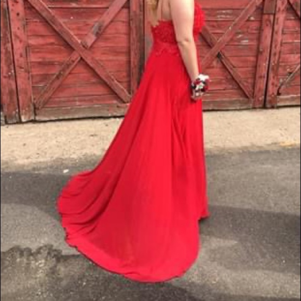 Prom dress